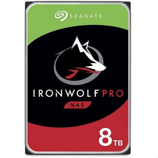 Seagate IronWolf Pro 8TB ST8000NE004 SATA 6Gb/s 7200RPM 8TB 3.5 นิ้ว HDD