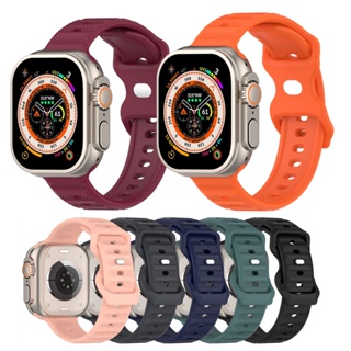 สายนาฬิกาข้อมือ สําหรับ Apple Watch Ultra 8 49 มม. 45 มม. 41 มม. 44 มม. 42 มม. 40 มม. Iwatch Series 8 7 Se 6 5 4 3 2