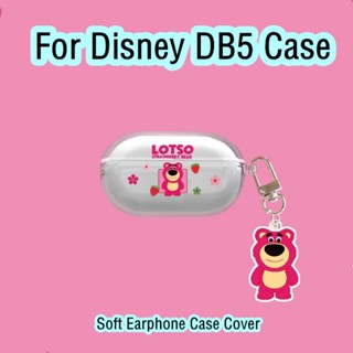 【ของแท้】เคสหูฟัง แบบนิ่ม ลายการ์ตูนดิสนีย์ DB5 สําหรับ Disney DB5