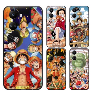 Huawei Y9 Prime Y9 2019 Y9S Y7 Pro 2019 Y7 Y6 P Y6 Pro เคสโทรศัพท์มือถือแบบนิ่ม ลาย One Piece Luffy สําหรับ