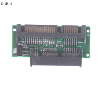 {RUI} ใหม่ อะแดปเตอร์ Micro SATA HDD SSD 3.3V เป็น 2.5 นิ้ว 22PIN SATA 5V 1.8 นิ้ว {OuRui.th}