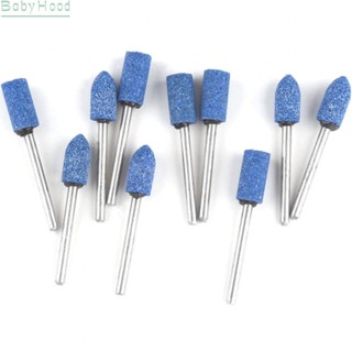 【Big Discounts】10pcs Polishing Head Wheel Head Abrasive Mounted For Rotary Power Tool 3mm shank#BBHOOD