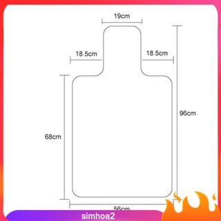 [Simhoa2] เสื่อผ้าขนหนู พิลาทิส สําหรับออกกําลังกาย ท่องเที่ยว