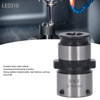 Leo310 Bolt Die Tapping Collet Round Change Chuck Lathe Tool เหล็กกล้าคาร์บอนพร้อมประแจ