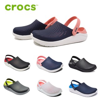 Crocs Literide รองเท้าแตะลําลอง กันลื่น เหมาะกับเดินชายหาด แฟชั่นฤดูร้อน สําหรับผู้ชาย และผู้หญิง