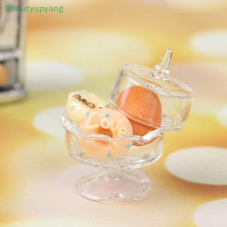 [Beautyupyang] แผ่นแก้วขนมหวานจิ๋ว diy สําหรับตกแต่งบ้านตุ๊กตา