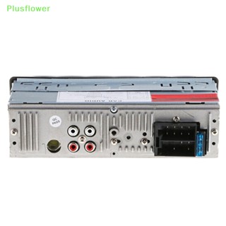 (Plusflower) ใหม่ เครื่องเล่น MP3 วิทยุ สเตอริโอ บลูทูธ แนววินเทจ usb สําหรับรถยนต์