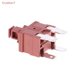 [EruditerT] ปุ่มกดสวิตช์ KAN-L5 7.5A 250V AC 4 Pin เปิดปิด T120 เครื่องทําน้ําอุ่น [ใหม่]