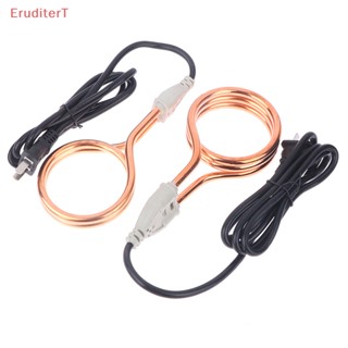 [EruditerT] เครื่องทําน้ําอุ่นไฟฟ้า 220V 1200 1800W ขนาดพกพา สําหรับบ้าน ท่องเที่ยว