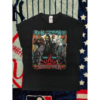 อ่อนนุ่ม 6 เสื้อวง ROB ZOMBIE &amp; GODMASK TOUR 2006