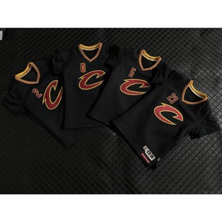 พร้อมส่ง สติกเกอร์ผ้า พรีเมี่ยม ลาย Cavaliers Jersey Big C James Irvinglev 1/6 พร้อมส่ง