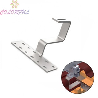 【COLORFUL】Solar Panel Bracket 15 Cm 150 Mm Adjustable For Mounting Solar Panels Roof Hook