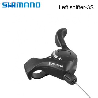 คันโยกทริกเกอร์ 22.2 มม. 3 × 6 สายเคเบิลด้านใน MTB SHI-MA-NO SL-TX30 Shifter ใหม่