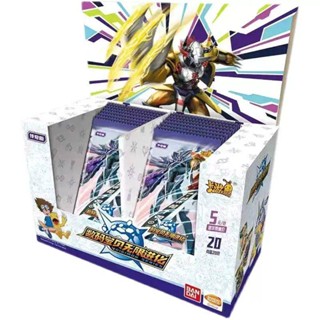 การ์ด Tour Digimon Card Legendary Edition First SP Card UR Card Transparent TGR Card Tyrannosaurus Card Five Yuan Pack