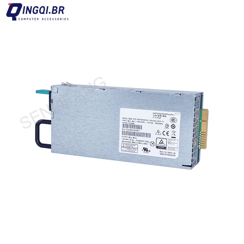 สําหรับ Delta Electronics DPS-500AB-9 AE Server - แหล่งจ่ายไฟสูงสุด 500W