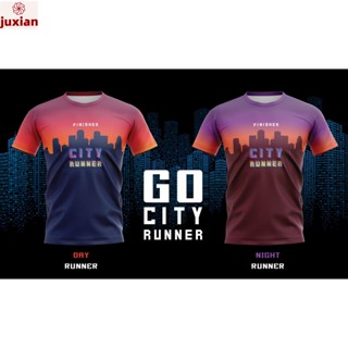 เสื้อวิ่ง Go City Runner (สินค้าใหม่)