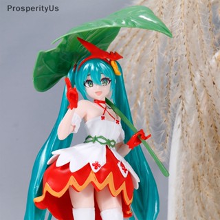 [ProsperityUs] ฟิกเกอร์ตุ๊กตาอนิเมะ Taito Vocaloid Hatsune Miku ขนาด 13 ซม.