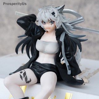 [ProsperityUs] โมเดลฟิกเกอร์ PVC อนิเมะ Arknights Lappland Amiya ขนาด 14 ซม.