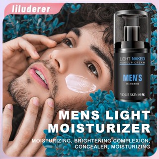 Your Skin Mens Skin Tone-up Cream Light Bright Naked Men Makeup Cream Lazy Cream Face Cream Men&amp;#39;s Light Skin Cream Skin Moisture Transparent Lazy People Separate Cream HO