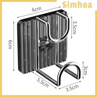 [SIMHOA] ตะขอแขวนอ่างล้างหน้า สําหรับเด็ก ห้องน้ํา ห้องครัว ทางเข้า