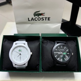 LACOSTE นาฬิกาข้อมือลาคอส แฟชั่นสําหรับผู้ชาย และผู้หญิง