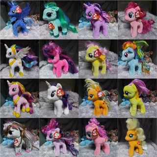 ตุ๊กตาโพนี่ ty pony ขนาด 6-8 นิ้ว ม้าโพนี่ ม้ายูนิคอร์น Pony Unicorn ST 03