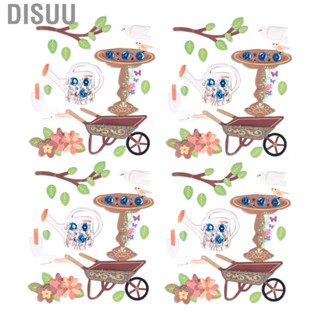 Disuu 4 Set 3D  Children DIY Creative Decorative For Teens Girls UT