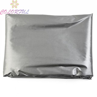 【COLORFUL】Hot Tub Cover Cap Dust-proof Jacket Bag Protector Silver Coated Fabric