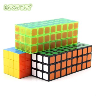 Nkodok ลูกบาศก์ปริศนา 3x3x8 ของเล่นเสริมการเรียนรู้เด็ก