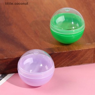 [little.coconut] โมเดลลูกบอลเซอร์ไพรส์ พลาสติกใส ขนาดเล็ก 32 มม. 50 ชิ้น