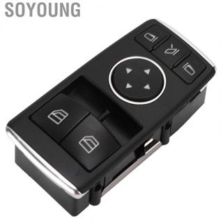 Soyoung 1729056900  Power Window Mirror Switch Durable for Car