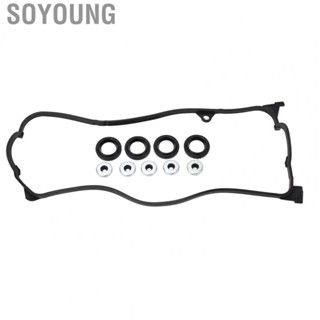 Soyoung 036‑1599 Valve Cover Gasket  Crack for Civic DX LX EX HX GX