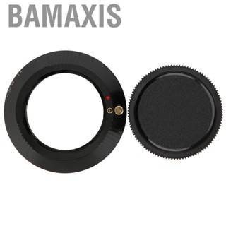 Bamaxis Lens Adapter Ring Good Sealing Mount Mounting for SLR