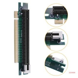 Zzz อะแดปเตอร์การ์ด PciE 16X PciE PciExpress 16X 90 องศา