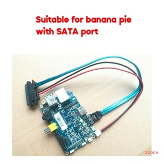 Zzz สายเคเบิลเชื่อมต่อฮาร์ดดิสก์ HDD 2 5 นิ้ว สําหรับ Banana Pi