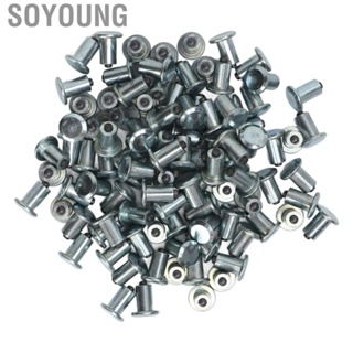 Soyoung Truck Tires Spikes  100PCS Universal Tire Studs Forklift