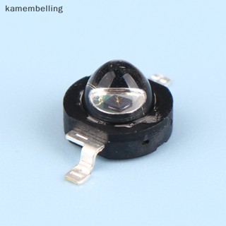 Kamembelling หลอดไฟอัลตราไวโอเลต LED 3W UV สีม่วง 365nm 375nm 380nm 385nm 395nm 400nm 405nm 410nm 420nm 3W พลังงานสูง EN