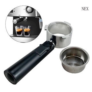 Nex อุปกรณ์กรองกาแฟ 3 หู 51 มม. ถอดออกได้ สําหรับเครื่องชงกาแฟ Homix Coffee Mac