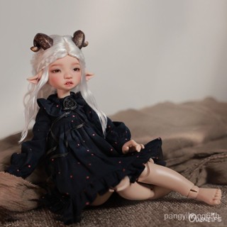 【พร้อมส่ง】ใหม่ ตุ๊กตาเรซิ่น BJD Appi Kore Nude Doll 1/6 Yaho Body Croissant Fantasy head ข้อต่อขยับได้ XKJ0