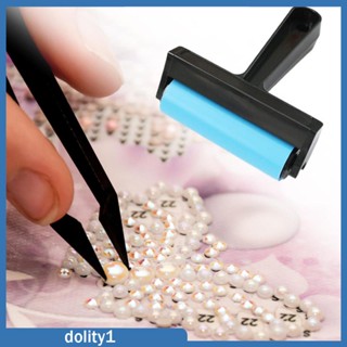 [Dolity1] ลูกกลิ้งปักครอสสติตช์คริสตัล 5D DIY อุปกรณ์เสริม สําหรับงานหัตถกรรม