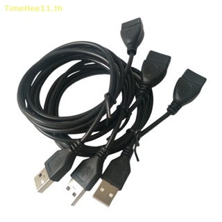 Timehee สายเคเบิลต่อขยาย USB 2.0 ตัวผู้ เป็นตัวเมีย ความเร็วสูง สําหรับคอมพิวเตอร์ แล็ปท็อป TH