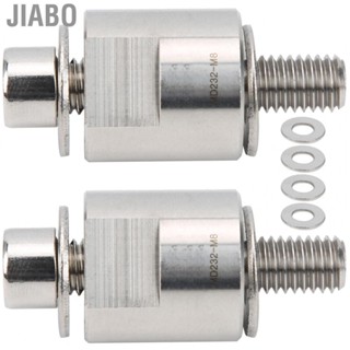 Jiabo Rearview Mirror Adapter Bolts  Rust‑free 8mm Reverse Screw Mount 2pcs for Electric Vehicles Motorcycle