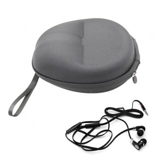 New Arrival~Earphone Storage Bag EVA Earphone Holder Bag Lavalier Lapel Carrying Portable