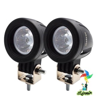 ESPO ไฟหน้า LED 10W สําหรับรถบรรทุก SUV 1 แพ็ค