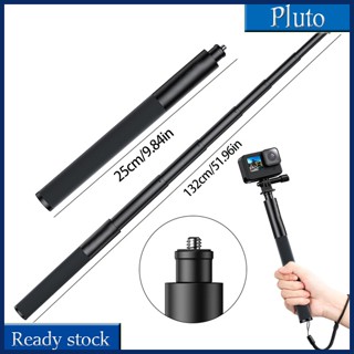 ใหม่ ไม้เซลฟี่กล้องแอคชั่น พร้อมสายคล้องข้อมือซิลิโคน สําหรับ One Rs X3 Selfie Extension Rod