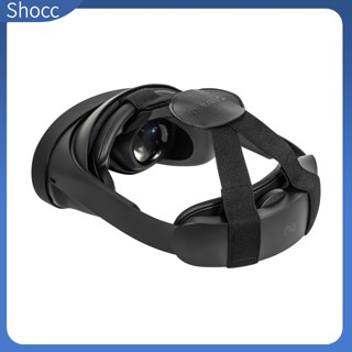 Shocc ที่คาดศีรษะ รูปตัว Y ปรับได้ สําหรับแว่นตา Meta Quest Pro Vr Elite