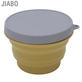 Jiabo Folding Bowl  Space Saving Odorless Camping for Travel