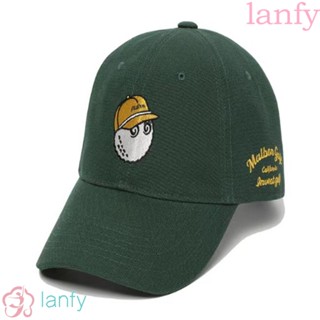 LANFY หมวกกอล์ฟ น้ําหนักเบา ระบายอากาศ ปรับขนาดได้ เหมาะกับทุกขนาด สําหรับผู้ชาย และผู้หญิง