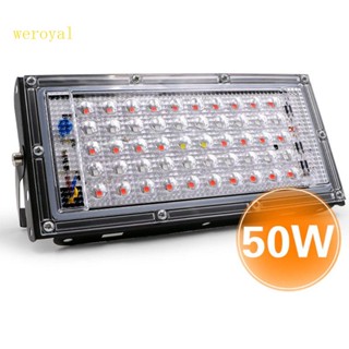 Weroyal โคมไฟ LED 220V ฟูลสเปกตรัม สําหรับปลูกพืชในร่ม