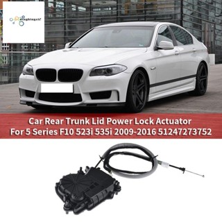 1 ชิ้น 51247273752 ตัวกระตุ้นฝากระโปรงหลัง สําหรับ BMW 5 Series F10 523I 535I Saloon 2009-2016